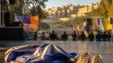À Bogotá, une rappeuse marche sur un drapeau israélien et scande « Palestine libre »