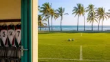 La sélection palestinienne U17 tient un stage de préparation aux Maldives avant les qualifications en Inde