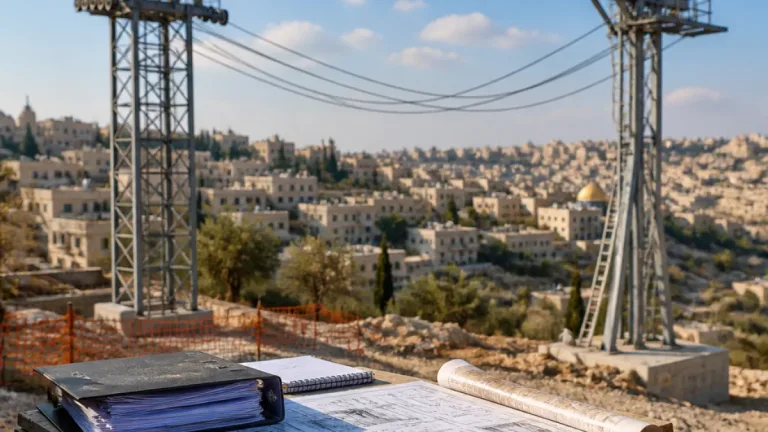 Un cinquième retrait fragilise le projet de téléphérique vers Jérusalem-Est