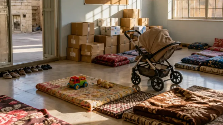 Plus de 3 000 Palestiniens déplacés à Hébron après l'opération militaire