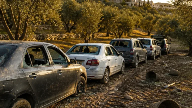 Cisjordanie : nouvelles attaques de colons et vaste opération d’arrestations selon des sources locales