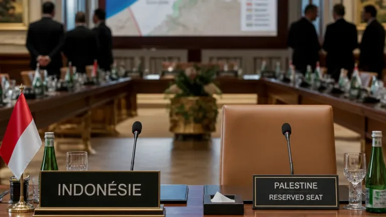 Une rapporteuse de l’ONU presse l’Indonésie de revoir sa participation au « Conseil de la paix » de Trump