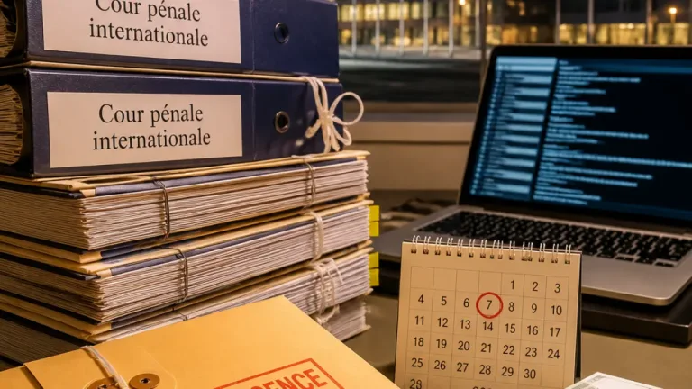 L'UE confirme que la CPI prépare des solutions opérationnelles face aux sanctions américaines