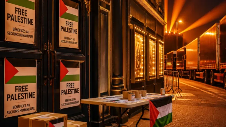 Macklemore lance une tournée « Free Palestine » dont les recettes iront aux ONG d'aide à Gaza