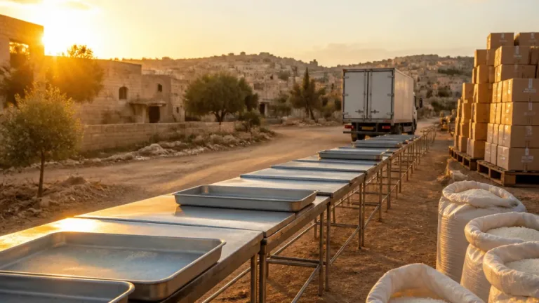 Gaza : le PAM réduit l'aide, 500 000 Palestiniens privés de soutien alimentaire