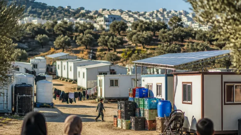 Quinze familles israéliennes installent un avant‑postes « Halutzei Gaza » près de la bande de Gaza