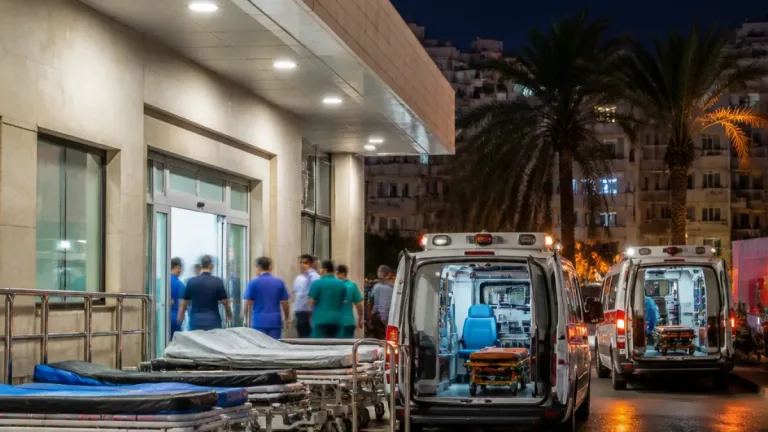 Sept Palestiniens tués à Gaza lors de frappes, l'armée israélienne vise un responsable lié à l'enlèvement de Shani Louk