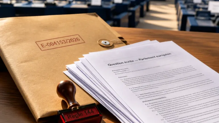 Treize députés européens exigent des réponses sur les réformes revendiquées par l'UNRWA