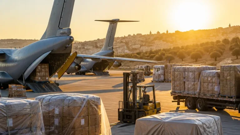 Dubaï ouvre un « air bridge » hivernal vers Gaza pour acheminer couvertures et vivres