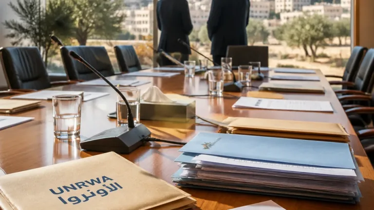 L’OLP met en garde contre des licenciements massifs à l’UNRWA et réclame un financement international urgent