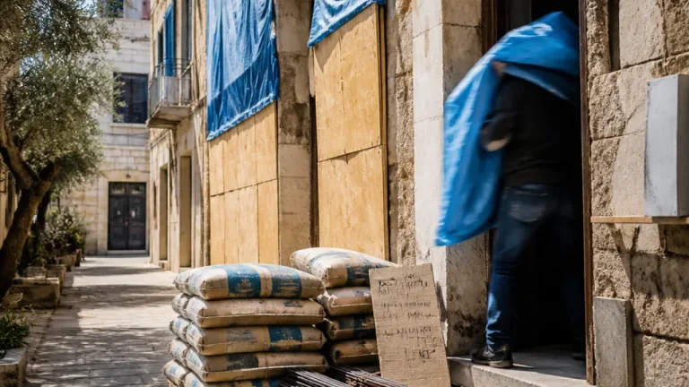 Reconstruction de Gaza paralysée : les restrictions sur les matériaux retardent le retour des familles
