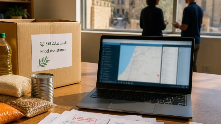 Appels à la fin du contrat entre le PAM et Palantir : inquiétudes autour des données des Palestiniens