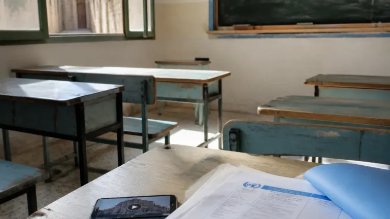 Une enseignante de l'UNRWA à Gaza dénonce une « culture de la mort » dans les écoles