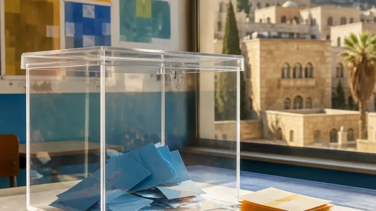 Israël : à une semaine du scrutin, Netanyahou et Eisenkot face à un duel serré