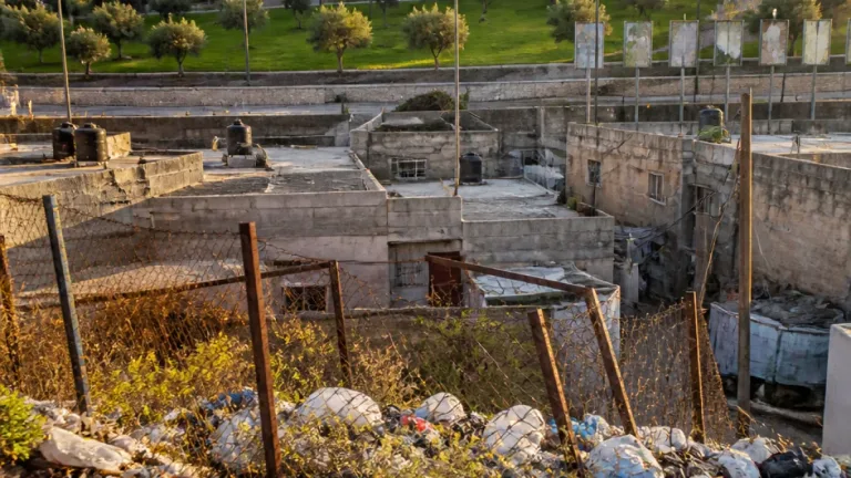 Palestiniens d’Israël : une « discrimination environnementale » perçue comme structurelle