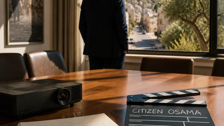 La Palestine choisit le documentaire « Citizen Osama » pour concourir aux Oscars 2027