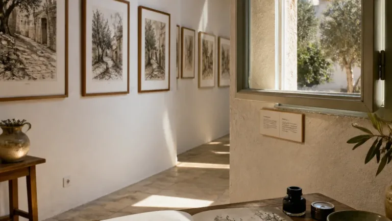 Raed Issa expose à Marseille : dessins et mémoire d’un artiste originaire de Gaza